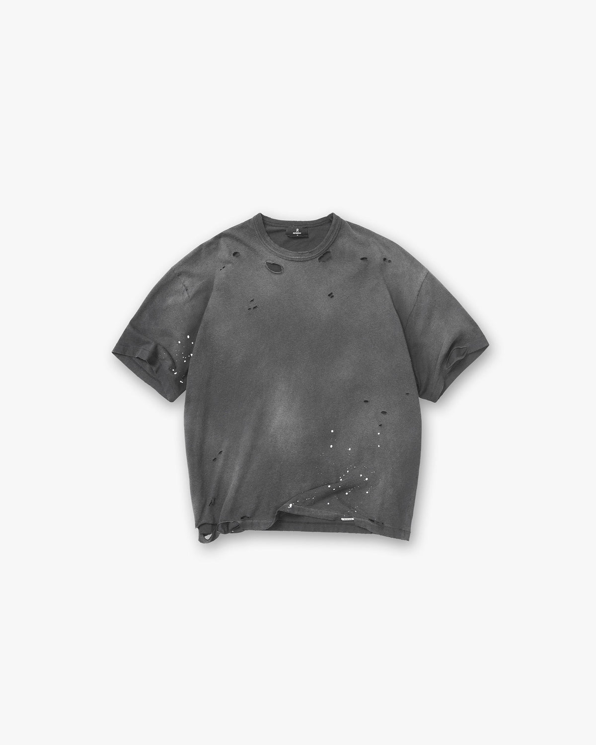 Represent MH Paint Short Sleeve T-Shirt Antique Slate – koszulka