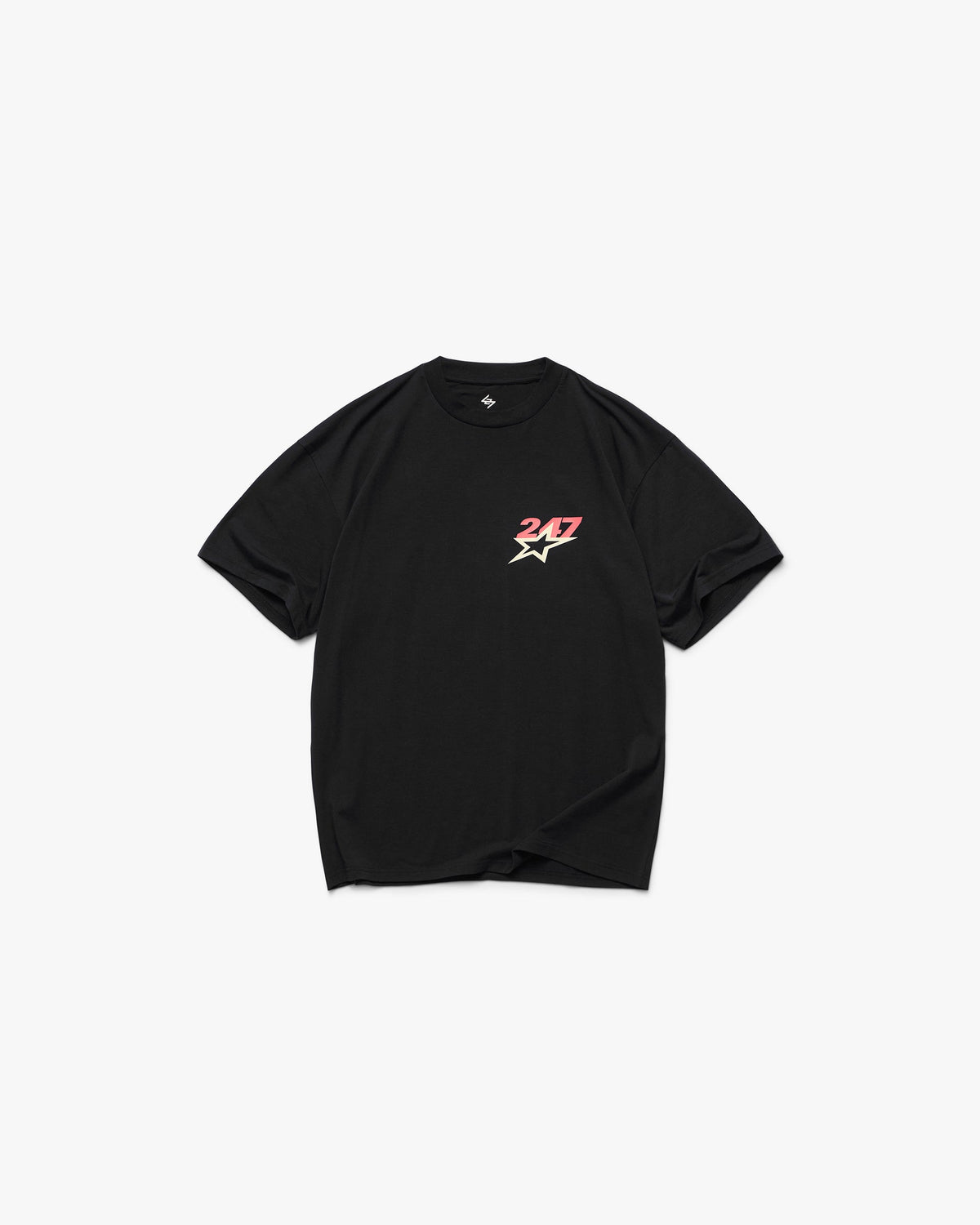 Represent Team 247 Star Oversized T-Shirt Jet Black – koszulka