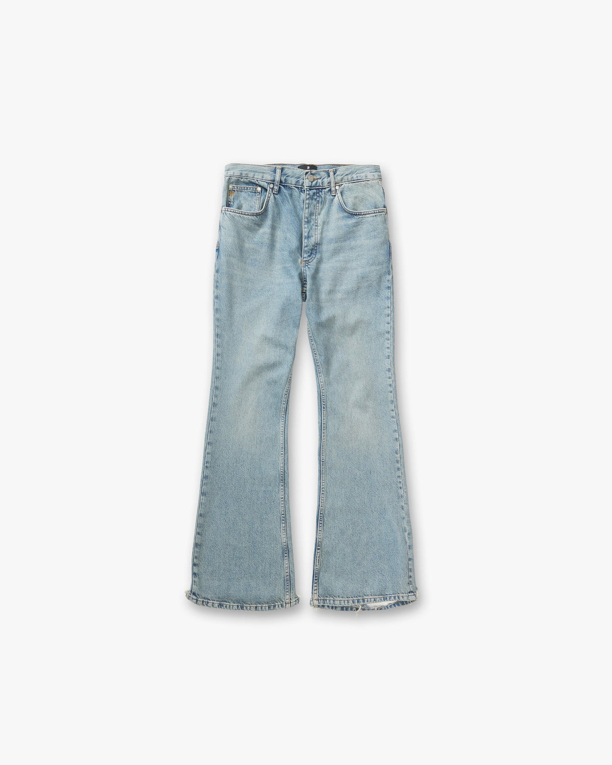 Represent R6 Flare Denim Astro Blue – kalhoty