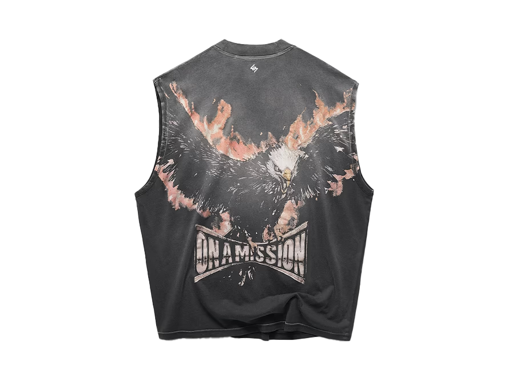 Represent 247 Ignite Oversized Tank Vintage Black-Represent-pikastore.cz