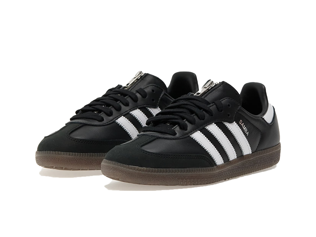 Jeremy Scott x adidas Samba OG Black White Gum