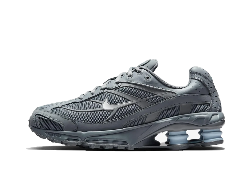 Nike Shox Ride 2 Cool Grey Celestine Blue