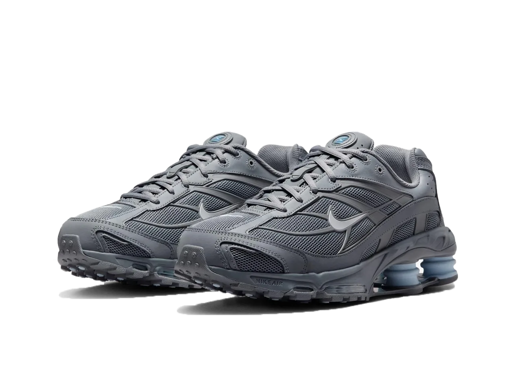 Nike Shox Ride 2 Cool Grey Celestine Blue