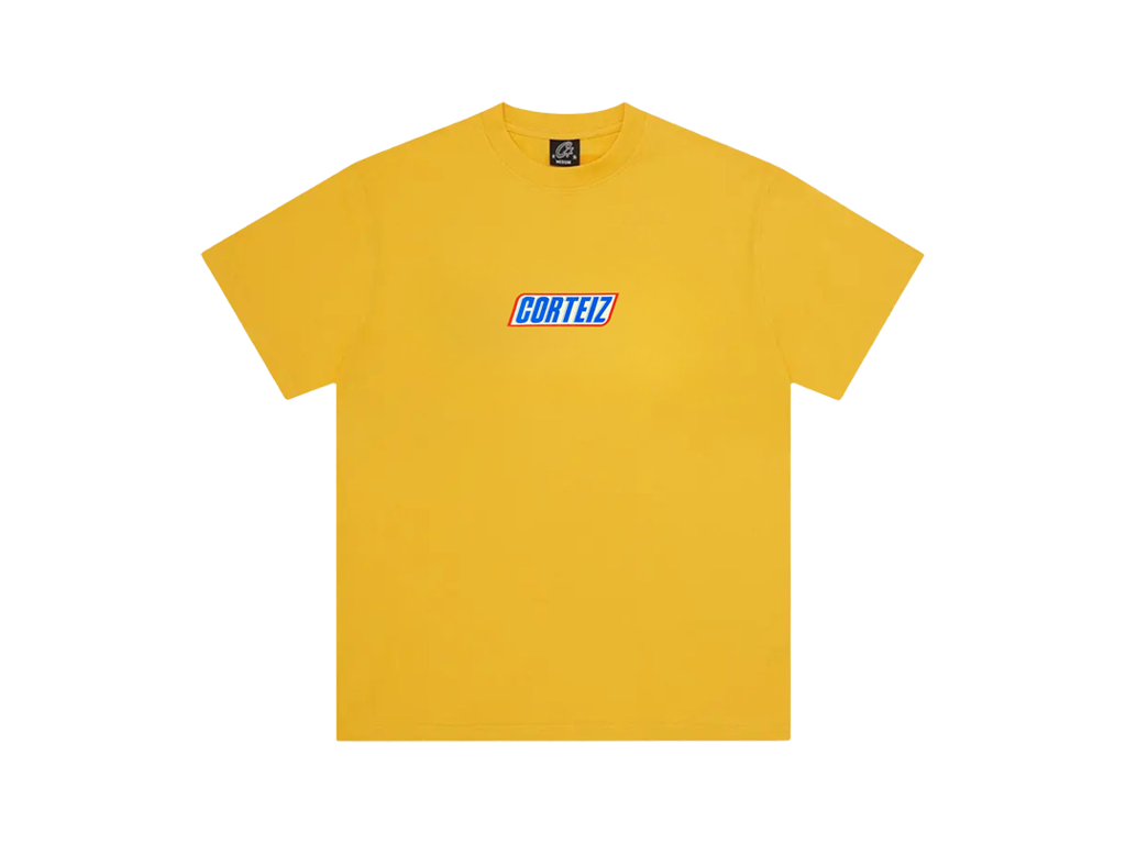 Corteiz Yellow Snicker Tee