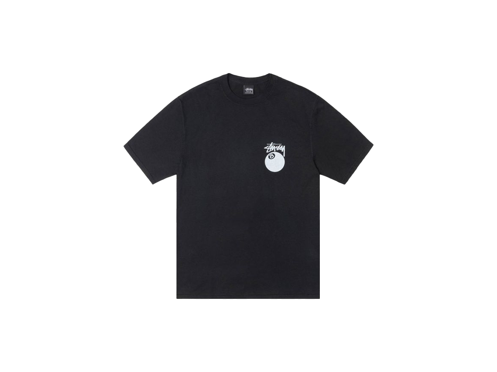Stussy 8 Ball Tee Black – tričko