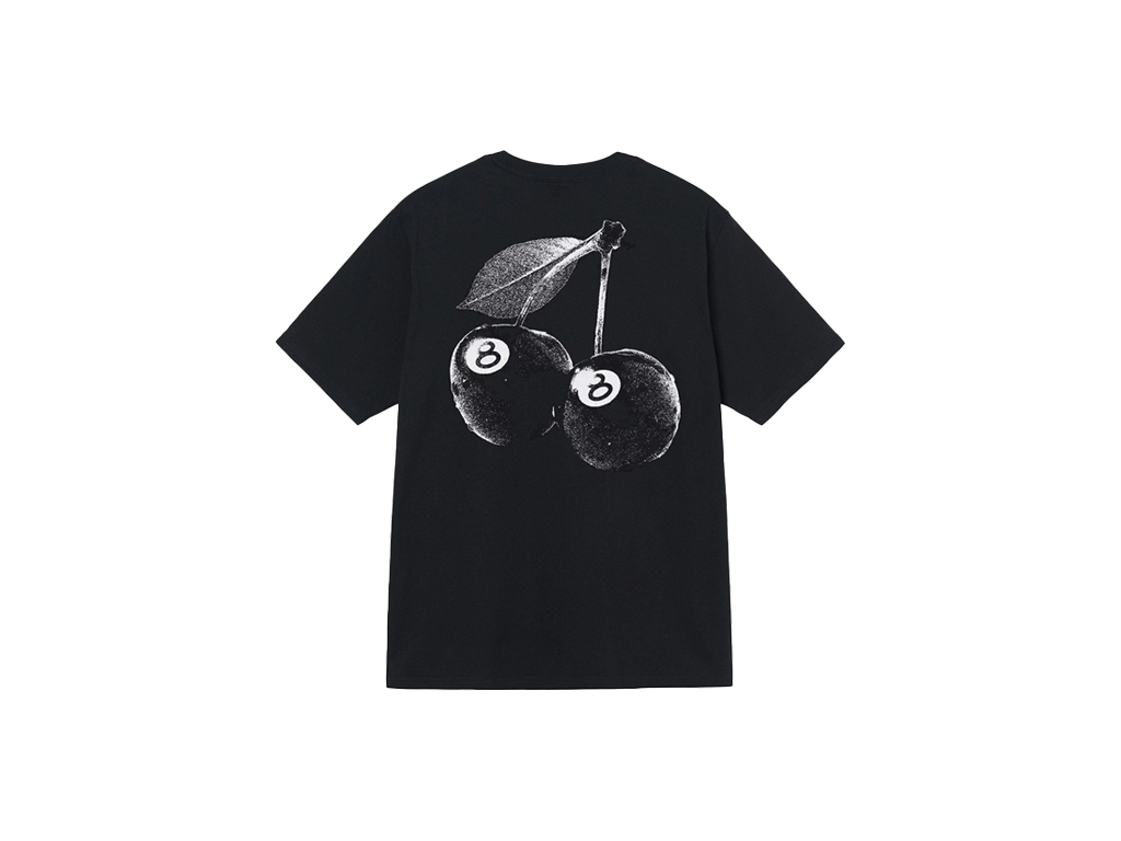 Stussy Cherries Tee Black-Stüssy-pikastore.cz