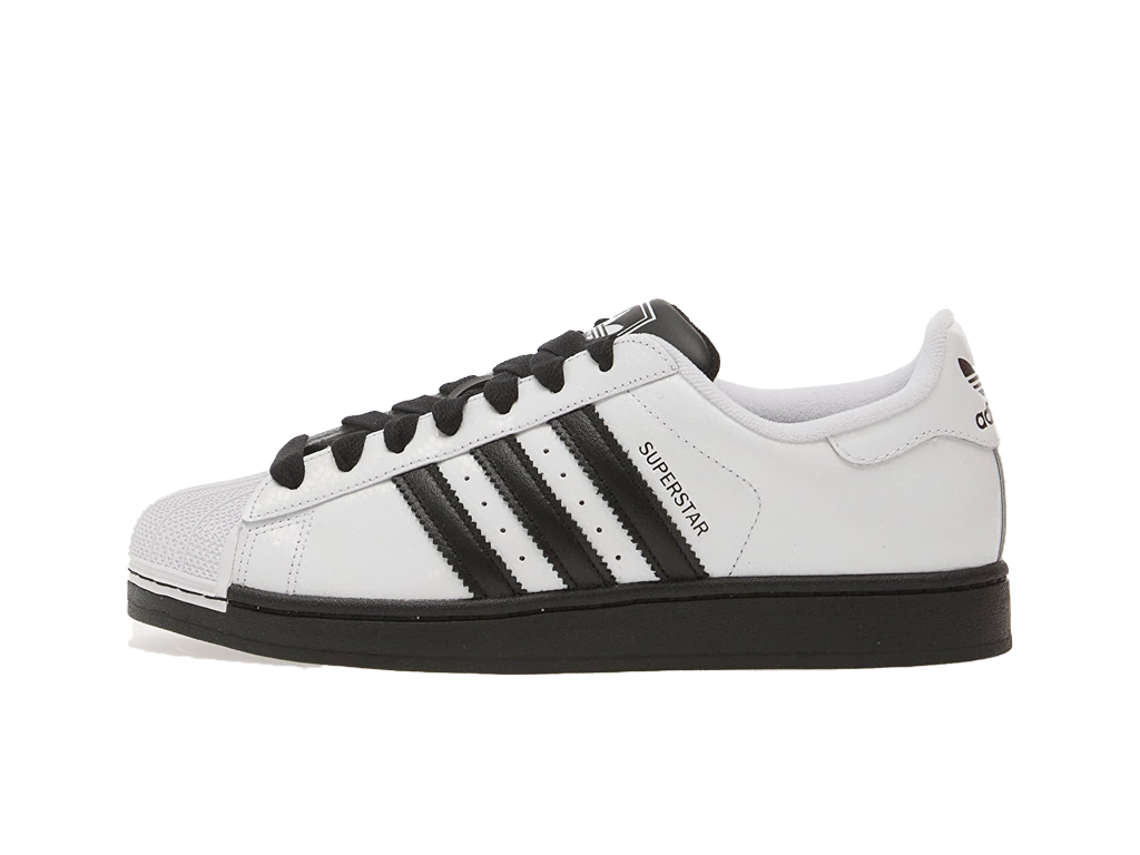 adidas Superstar 2 White Black Sole