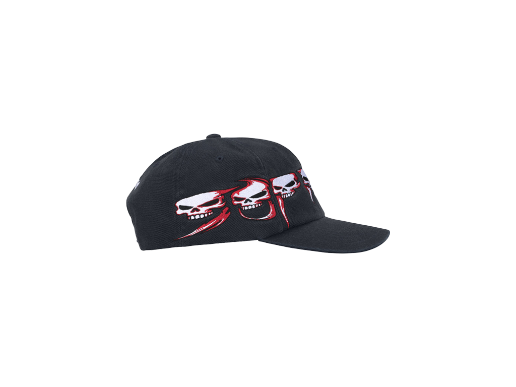 Supreme Skulls Spellout 6-Panel Navy