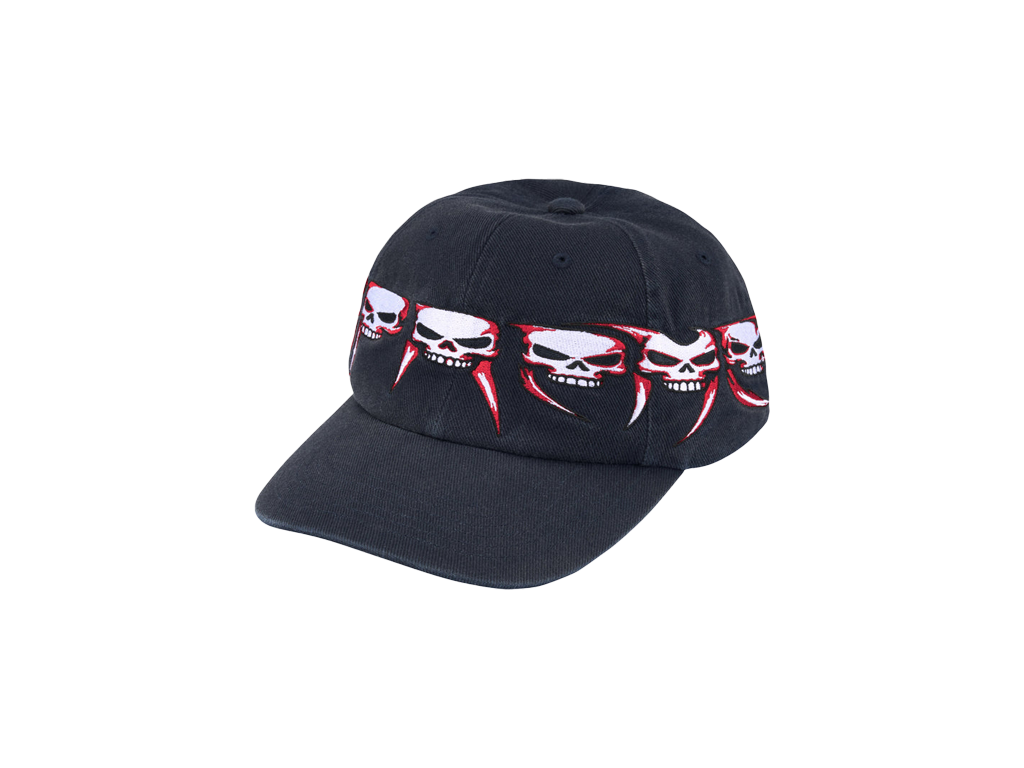 Supreme Skulls Spellout 6-Panel Navy