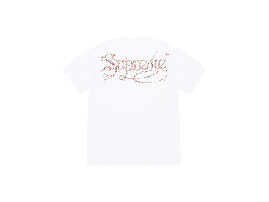 Supreme Gems Tee White