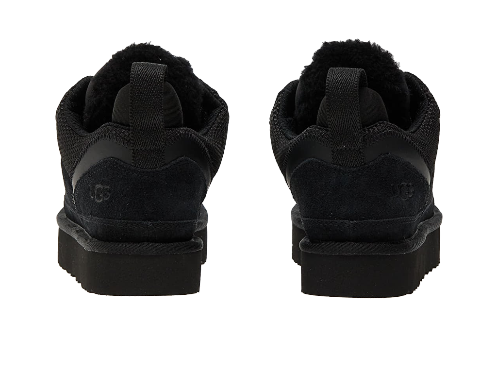 UGG Lowmel Leather Black (Women's)-UGG-pikastore.cz