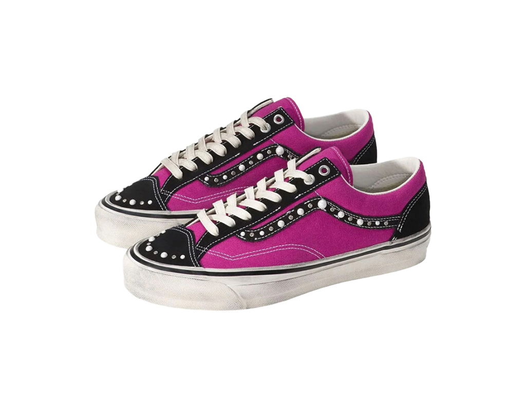 Vans Old Skool 36 LX Pearlized Pack - Fuchsia Red