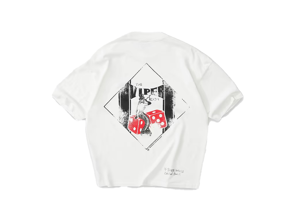 Represent MLM100598-72 The Viper Room Dice Tee Black