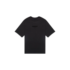Fear of God Essentials S24 T-Shirt Black - PIKASTORE