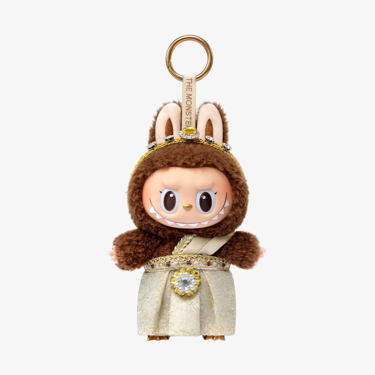 Labubu Pop Mart The Monsters Good Luck to You Vinyl Plush Hanging Card Vinyl Plush-Labubu-pikastore.cz