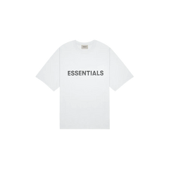 Fear of God Essentials S20 T-Shirt White - PIKASTORE