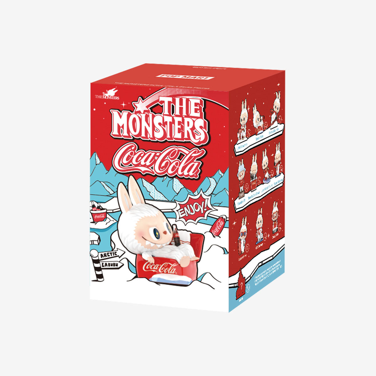 Labubu Pop Mart The Monsters Coca-Cola Series Figure Single Blind Box-Labubu-pikastore.cz