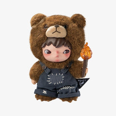 Labubu Pop Mart Hirono Living Wild-Fight for Joy Plush