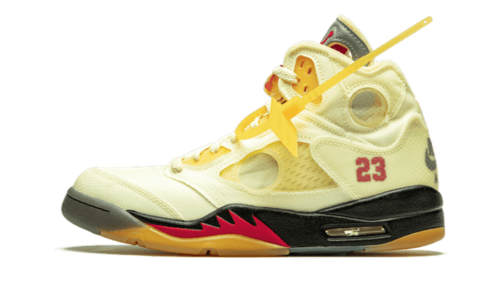Nike Air Jordan Off-White x 5 SP Sail-Air Jordan-pikastore.cz