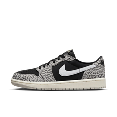 Nike Air Jordan 1 Retro Low OG Black Cement