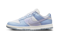 Nike Dunk Low Blue Airbrush Canvas (Donna)