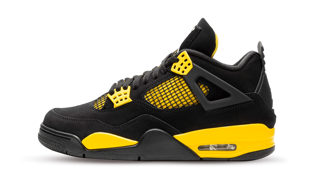 Nike Air Jordan 4 Retro Thunder (2023) (TD)-sneakers-Air Jordan-pikastore.cz