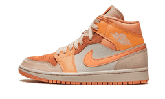 Nike Wmns Air Jordan 1 Mid Apricot 