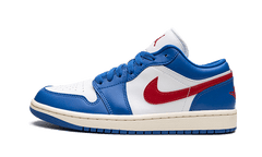 Nike Air Jordan 1 Low Sport Blue Gym Red (Dam)