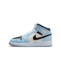Nike Air Jordan 1 Mid Ice Blue (2022) (GS)