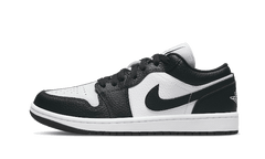 Nike Air Jordan 1 Low SE Homage Split White Black (Női)