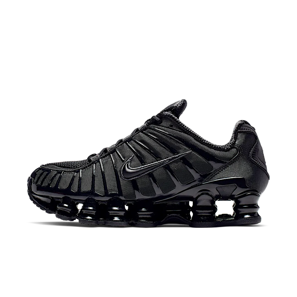Nike Shox TL Black Max Orange (Women's)-sneakers-Nike-pikastore.cz
