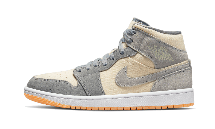 Nike Air Jordan 1 Mid SE Coconut Milk Particle Grey-sneakers-Air Jordan-pikastore.cz