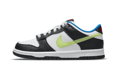 Nike Dunk Low GS White Light Lemon Twist