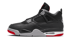 Nike Air Jordan 4 Retro Bred Reimagined (PS)