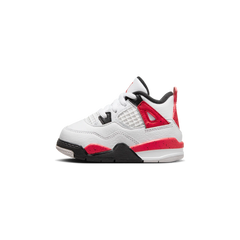 Nike Air Jordan 4 Retro Red Cement (TD)