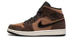 Nike Air Jordan 1 Mid SE Dark Chocolate
