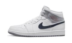 Nike Air Jordan 1 Mid Paris White
