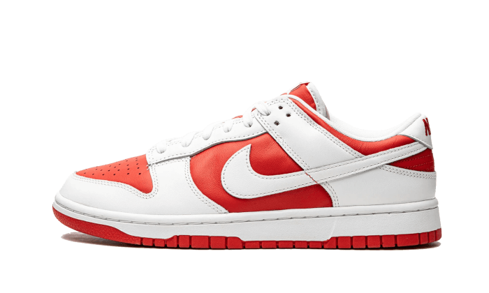 Nike Dunk Low Championship Red (2021) (GS)-sneakers-Nike-pikastore.cz