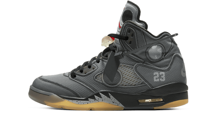 Nike Air Jordan 5 Retro Off-White Muslin-sneakers-Air Jordan-pikastore.cz