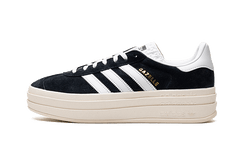 Adidas Gazelle Bold Core Black White (Ženske)