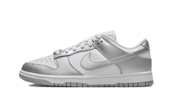 Nike Dunk Low Metallic Silver (Women's)