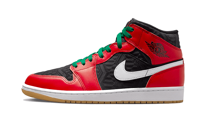 Nike Air Jordan 1 Mid GS Christmas-Air Jordan-pikastore.cz