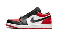 Nike Air Jordan 1 Low Bred Toe