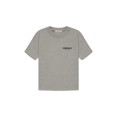 Fear of God Essentials S22 T-shirt Dark Oatmeal - PIKASTORE
