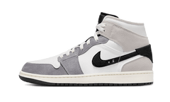 Nike Air Jordan 1 Mid SE Craft Inside Out - Cement Grey