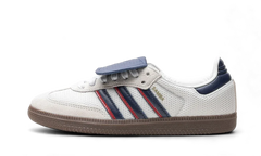 Adidas Samba LT Crystal White Dark Blue