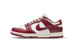 Nike Dunk Low PRM Vintage Team Red (Жіночі)