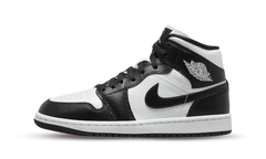 Nike Air Jordan 1 Mid Panda (Women's)