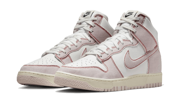 Nike Dunk High 1985 Barely Rose Denim-sneakers-Nike-pikastore.cz