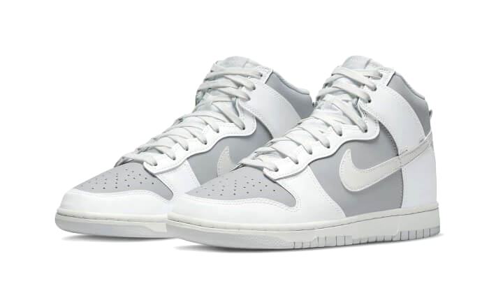 Nike Dunk High Summit White Pure Platinum-sneakers-Nike-pikastore.cz